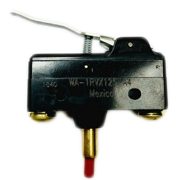 WA-1RX125-A4 Basic Snap Action Switch SPNC 20 A 250VAC PIN PLGR ACTR Lever