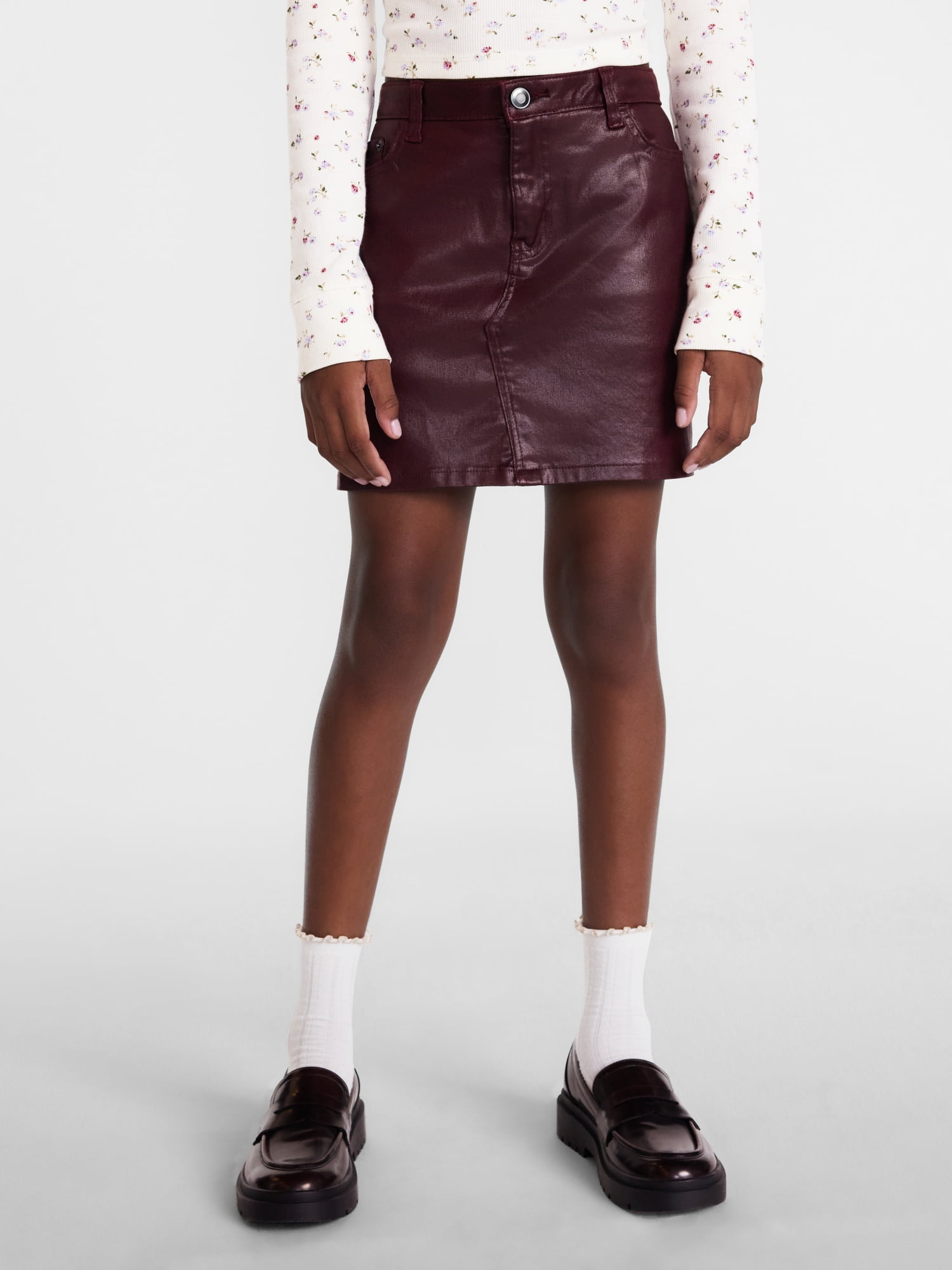 Weekend Academy Girls Denim Skirt, Sizes 4-18