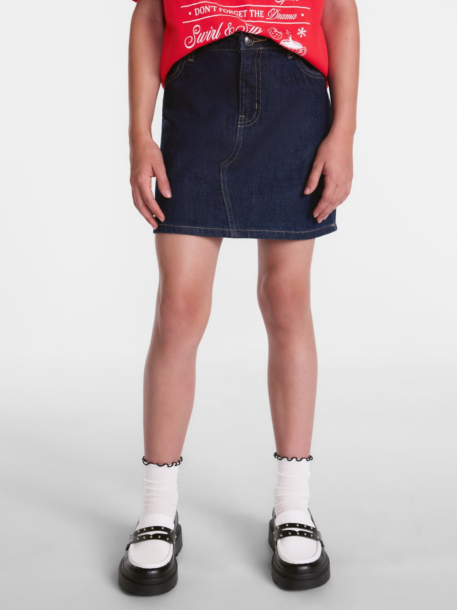 Weekend Academy Girls Denim Skirt, Sizes 4-18