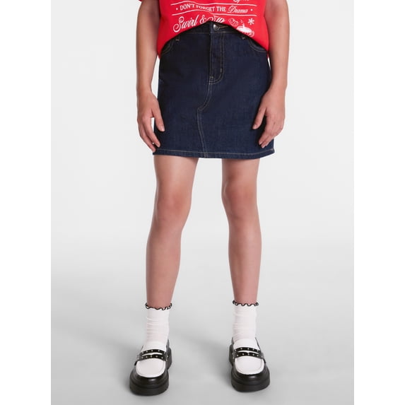 Weekend Academy Girls Denim Skirt, Sizes 4-18
