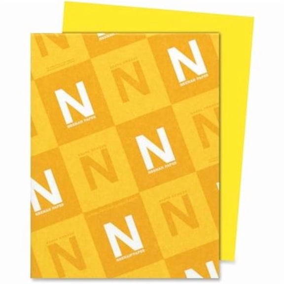 WA  Astrobrights Colored Paper For Laser- Inkjet Print - Sun Yellow