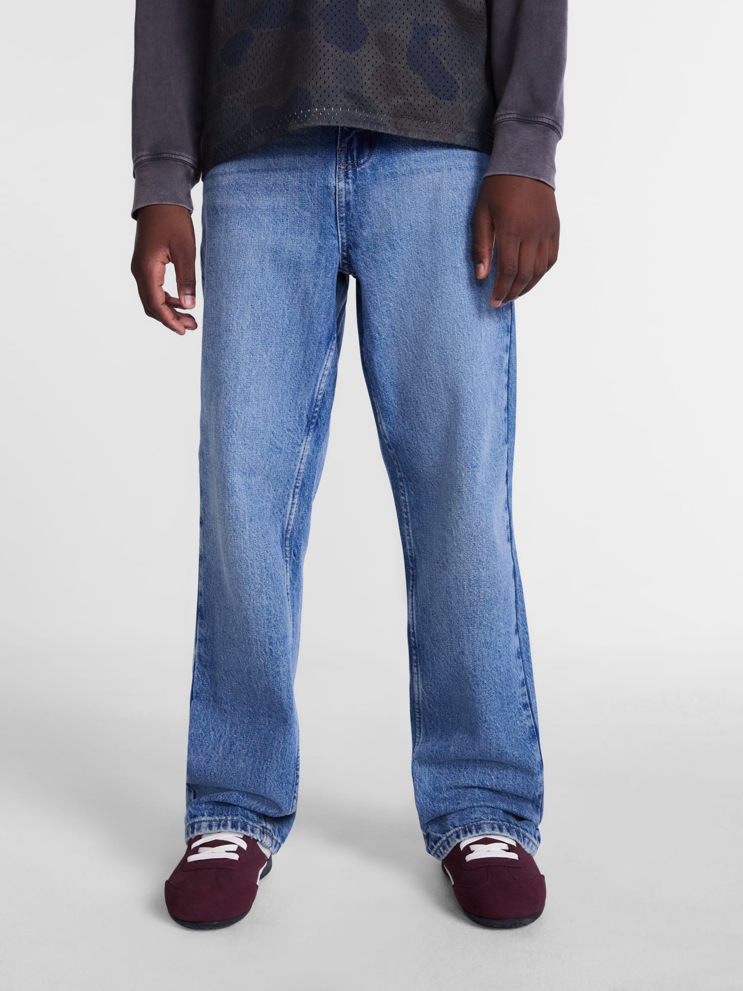 Weekend Academy Boys Baggy Denim, Sizes 4-18