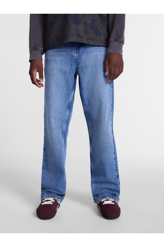 Boys Baggy Denim, Sizes 4-18