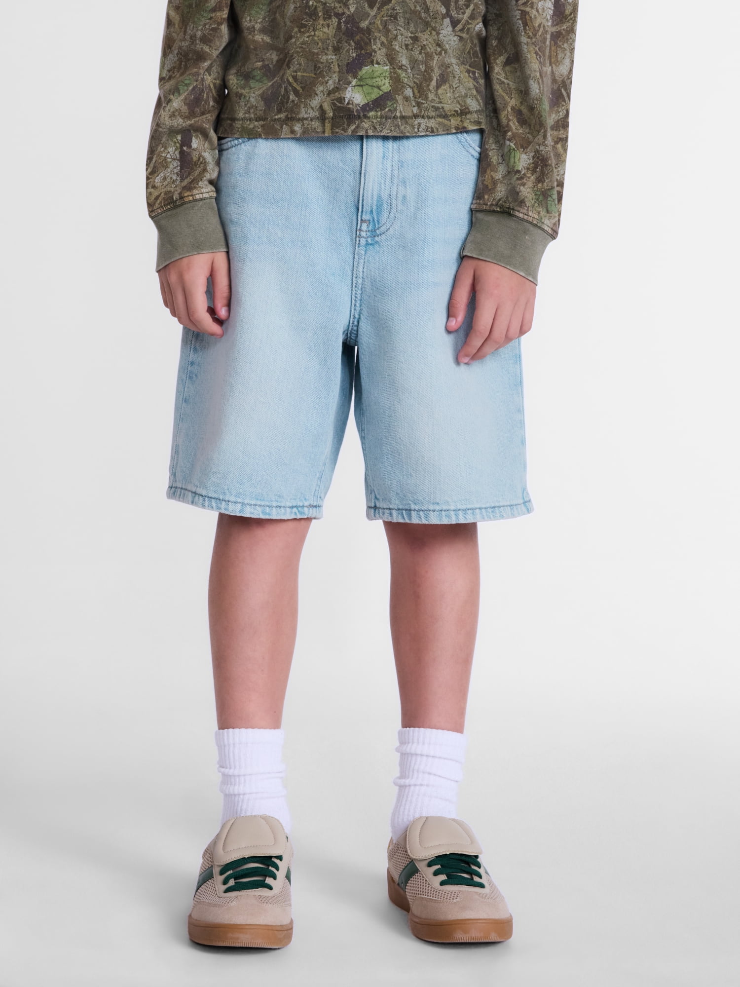 Weekend Academy Boys Baggy Denim Shorts, Sizes 4-18