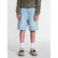 thumbnail image 1 of Weekend Academy Boys Baggy Denim Shorts, Sizes 4-18, 1 of 4