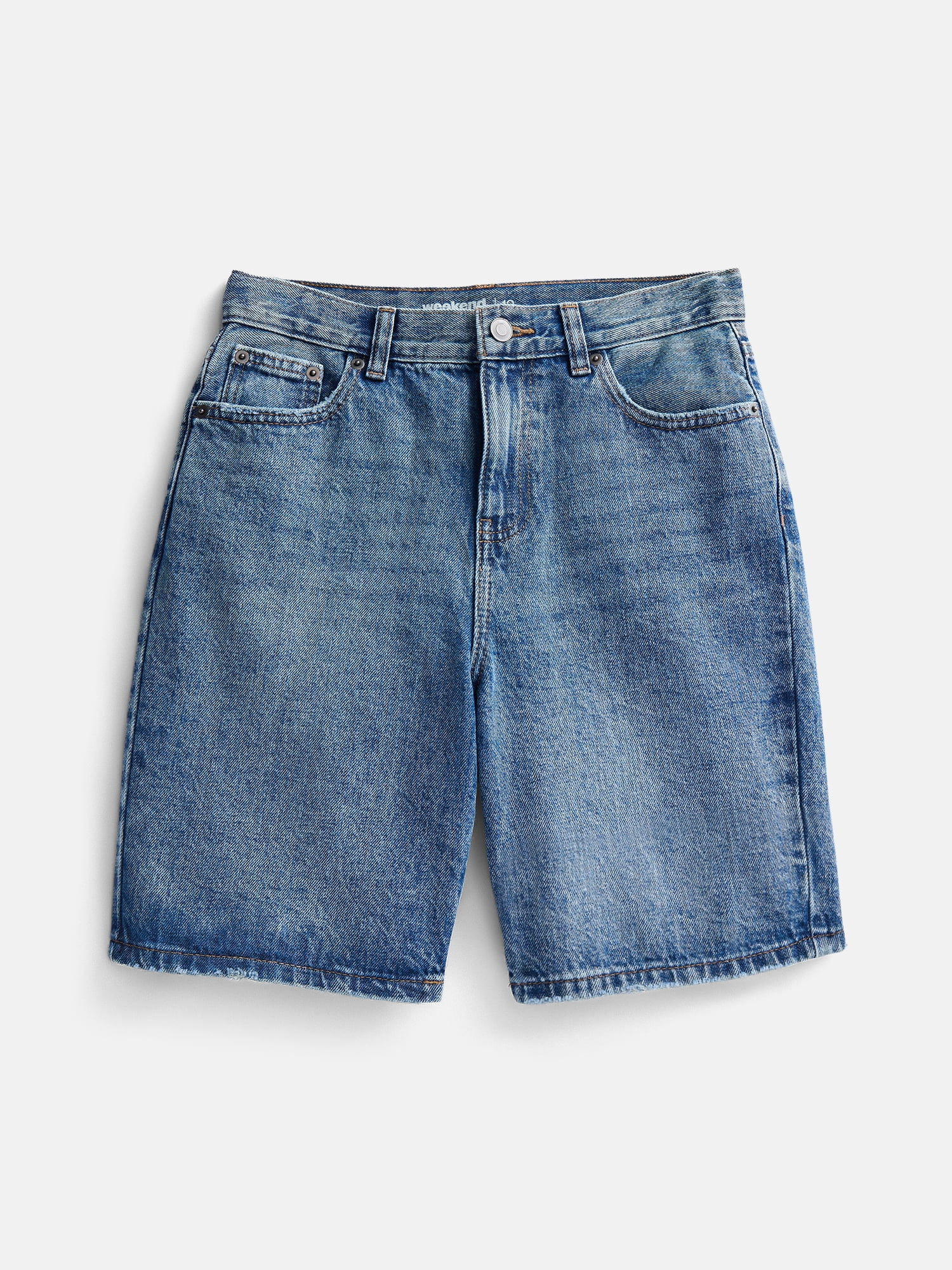 Weekend Academy Boys Baggy Denim Shorts, Sizes 4-18