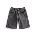thumbnail image 1 of Weekend Academy Boys Baggy Denim Shorts, Sizes 4-18, 1 of 3
