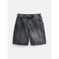 thumbnail image 1 of Weekend Academy Boys Baggy Denim Shorts, Sizes 4-18, 1 of 3