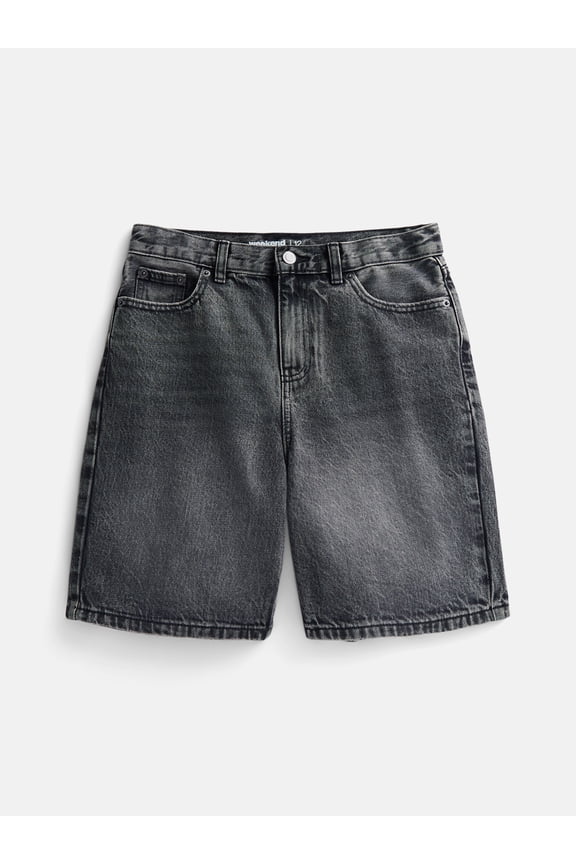 Boys Baggy Denim Shorts, Sizes 4-18