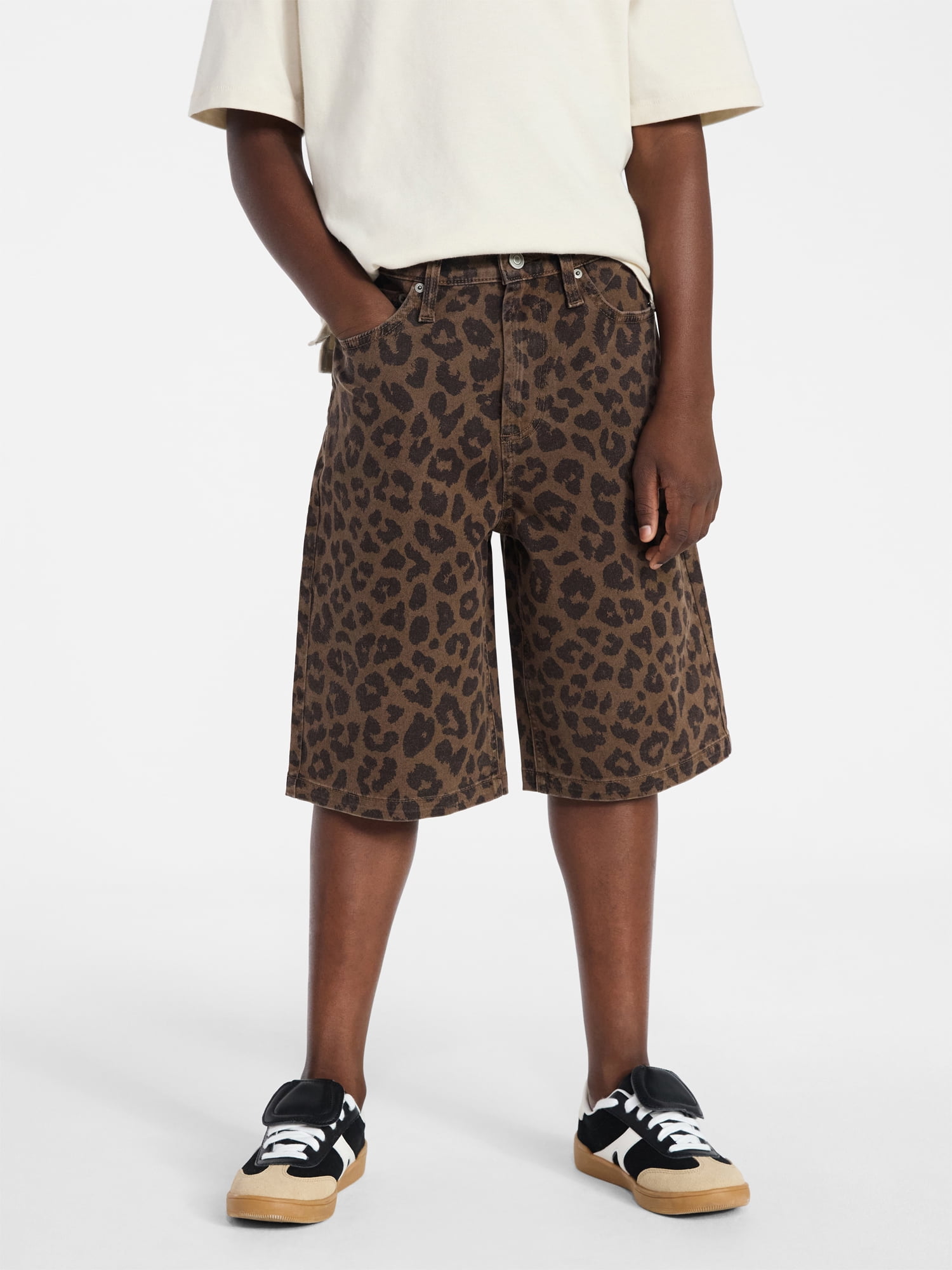 Weekend Academy Boys Baggy Denim Shorts, Sizes 4-18