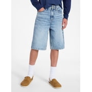 Boys Baggy Denim Shorts, Sizes 4-18
