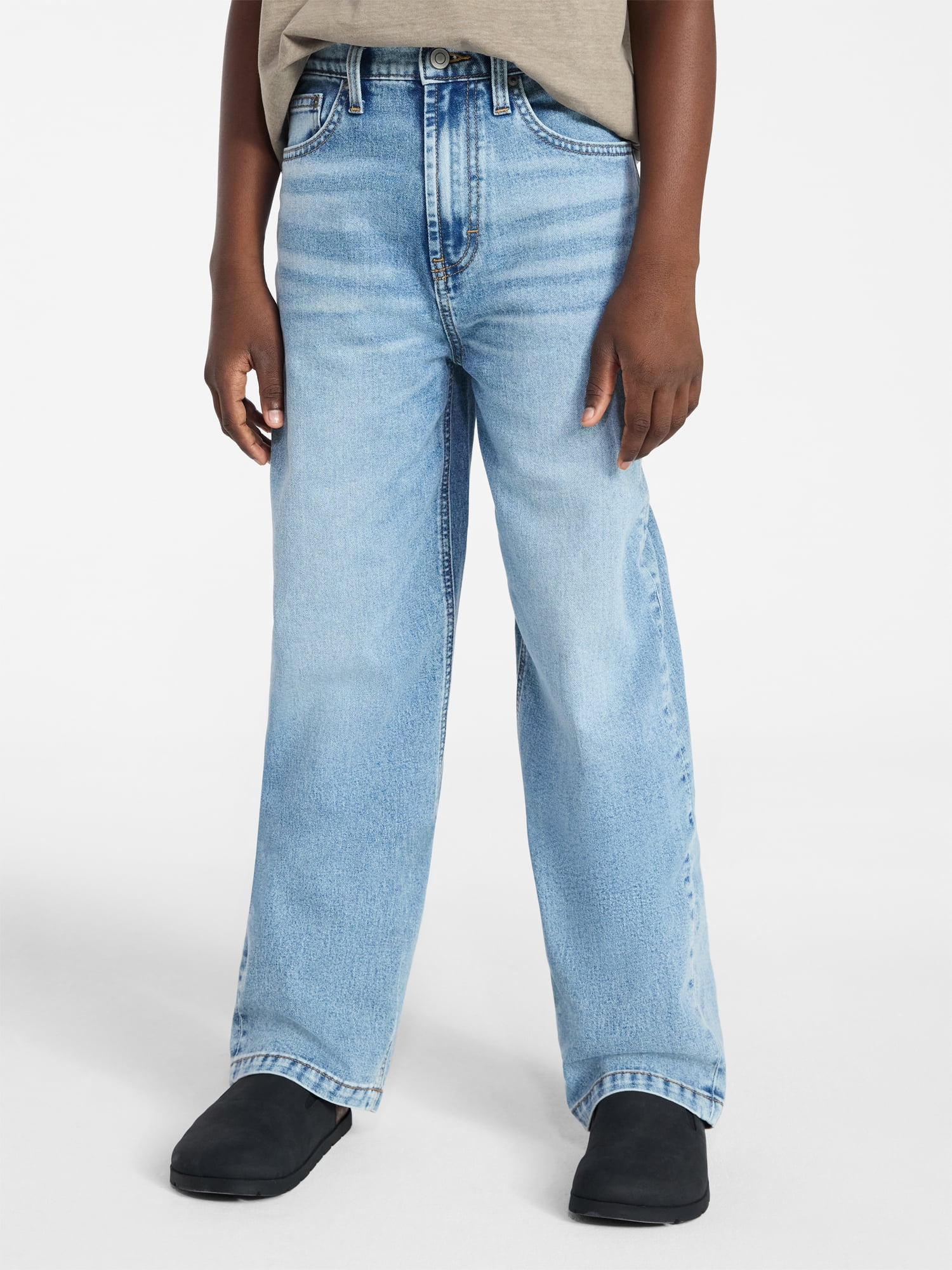 Weekend Academy Boys Baggy Denim Pants, Sizes 4-18