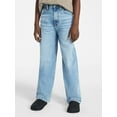 thumbnail image 1 of Weekend Academy Boys Baggy Denim Pants, Sizes 4-18, 1 of 5