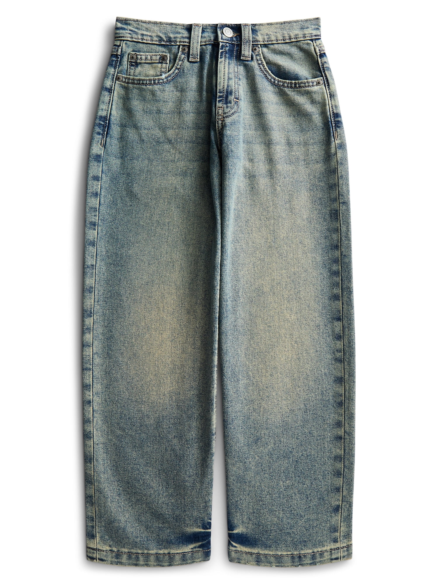 Weekend Academy Boys Baggy Denim Pants, Sizes 4-18