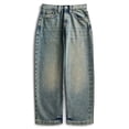 thumbnail image 1 of Weekend Academy Boys Baggy Denim Pants, Sizes 4-18, 1 of 3