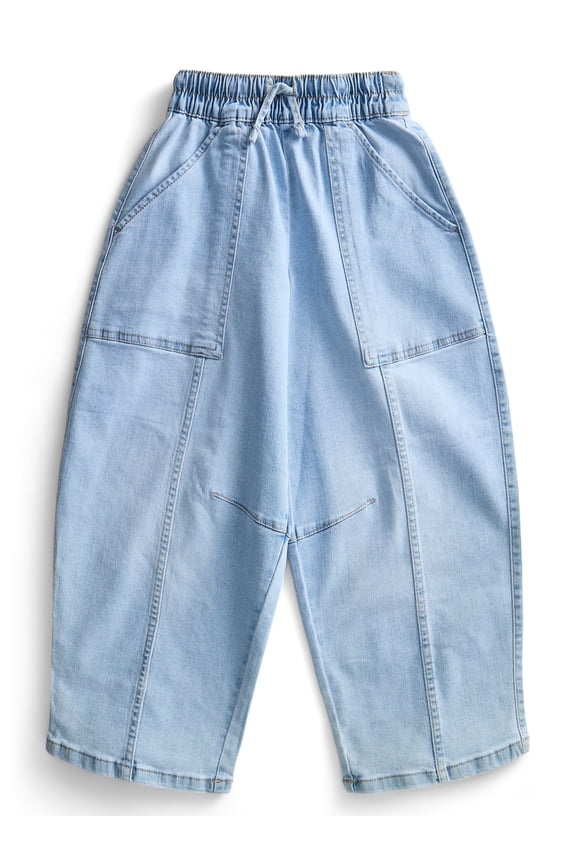 Girls Barrel Leg Pants, Sizes 5-18