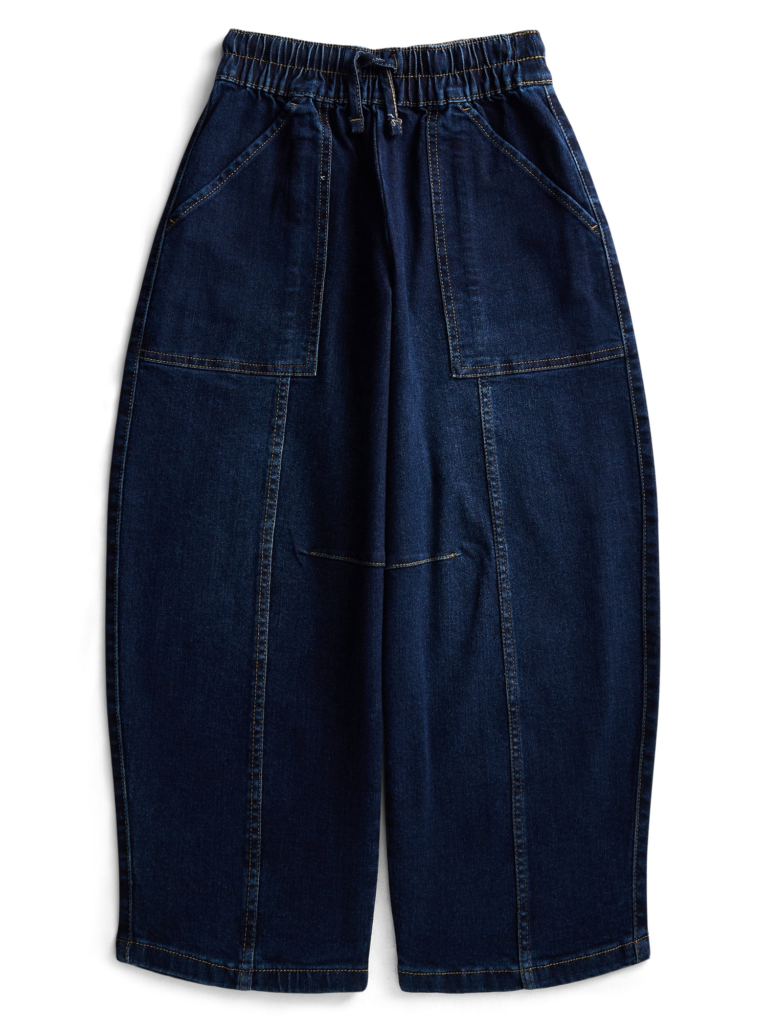 Weekend Academy Girls Barrel Leg Pants, Sizes 5-18