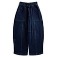 thumbnail image 1 of Weekend Academy Girls Barrel Leg Pants, Sizes 5-18, 1 of 3