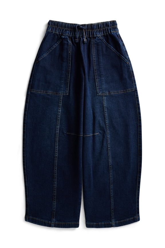 Girls Barrel Leg Pants, Sizes 5-18