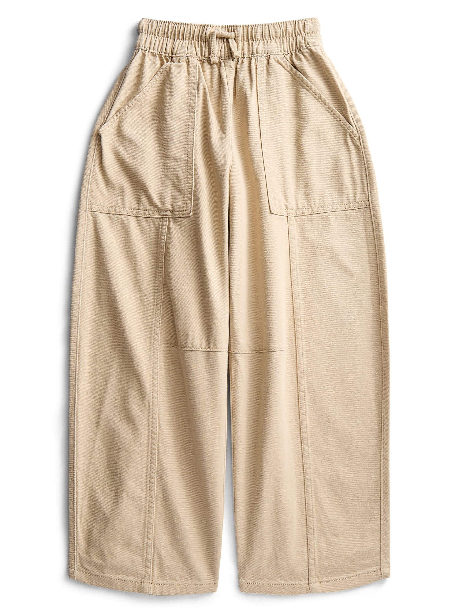 Weekend Academy Girls Barrel Leg Pants, Sizes 5-18