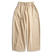 Weekend Academy Girls Barrel Leg Pants, Sizes 5-18