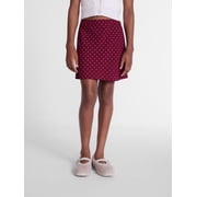 Weekend Academy Girls Printed Bias Cut Skort, Sizes 4-18