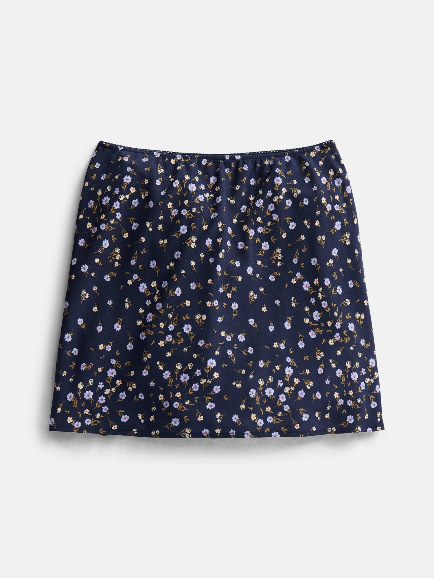 Weekend Academy Girls Printed Bias Cut Skort, Sizes 4-18