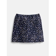 Weekend Academy Girls Printed Bias Cut Skort, Sizes 4-18