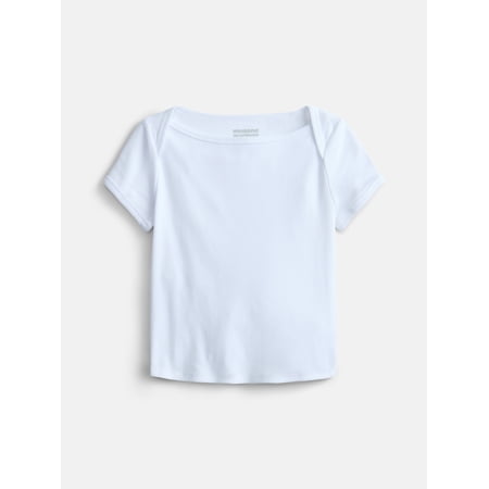 Weekend Academy Girls Boat Neck Tee, Sizes 4-18