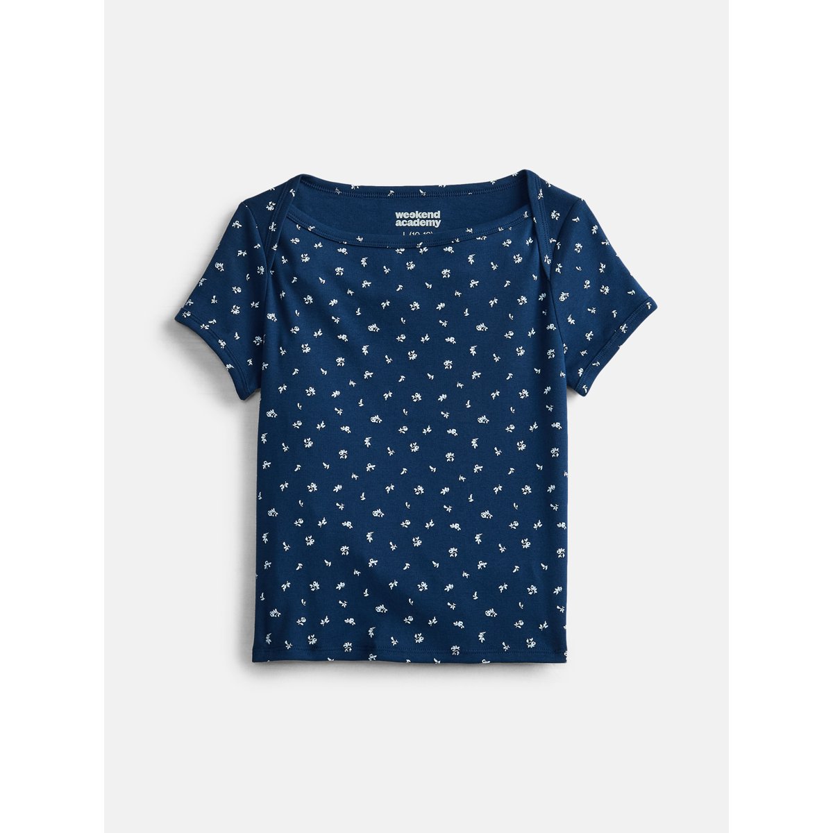 Girls Boat Neck Tee, Sizes 4-18
