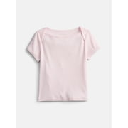 Weekend Academy Girls Boat Neck Tee, Sizes 4-18