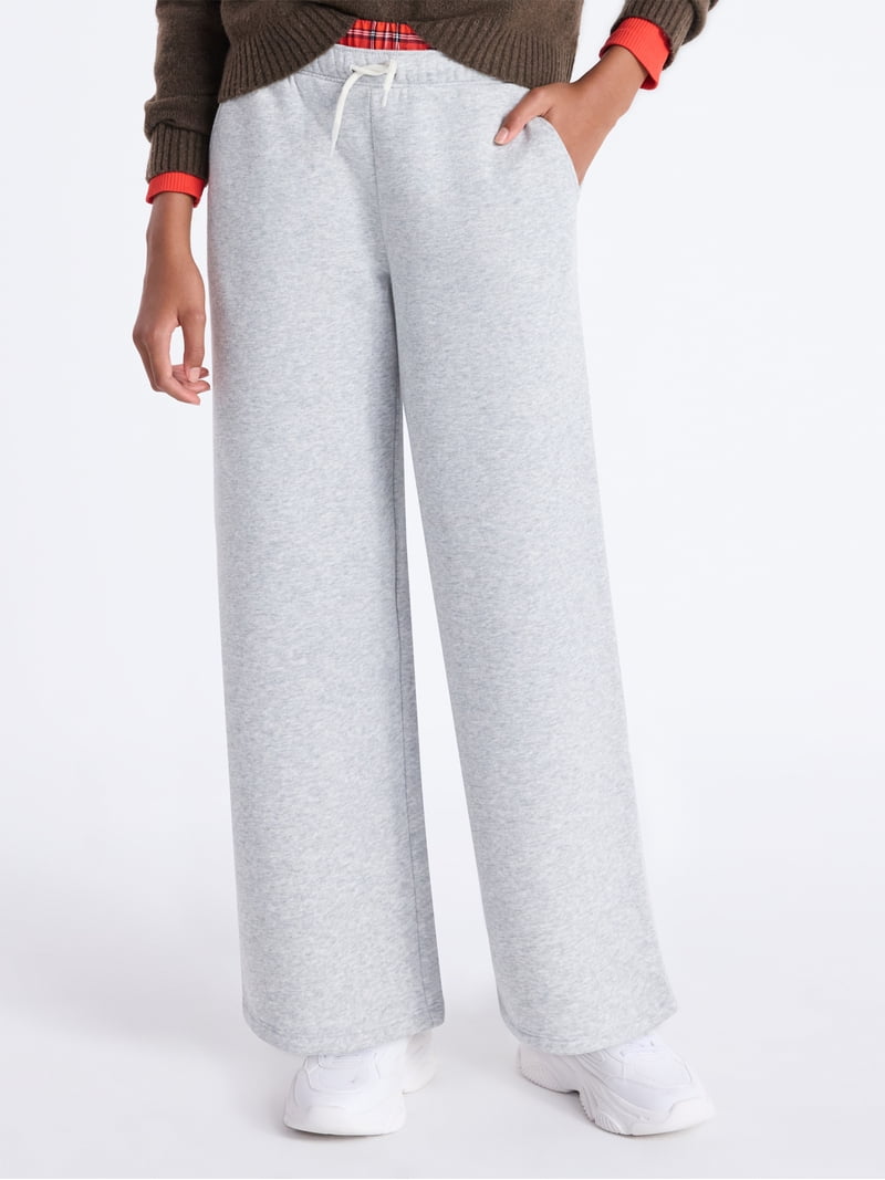 Weekend Academy Girls Boxer Sweatpants, Sizes 4-18 - Walmart.com