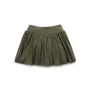WEEKEND ACADEMY Girls Bubble Skort, Sizes 4-18