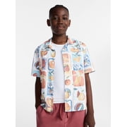 Boys Cabana Shirt, Sizes 4-18