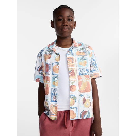 Weekend Academy Boys Cabana Shirt, Sizes 4-18