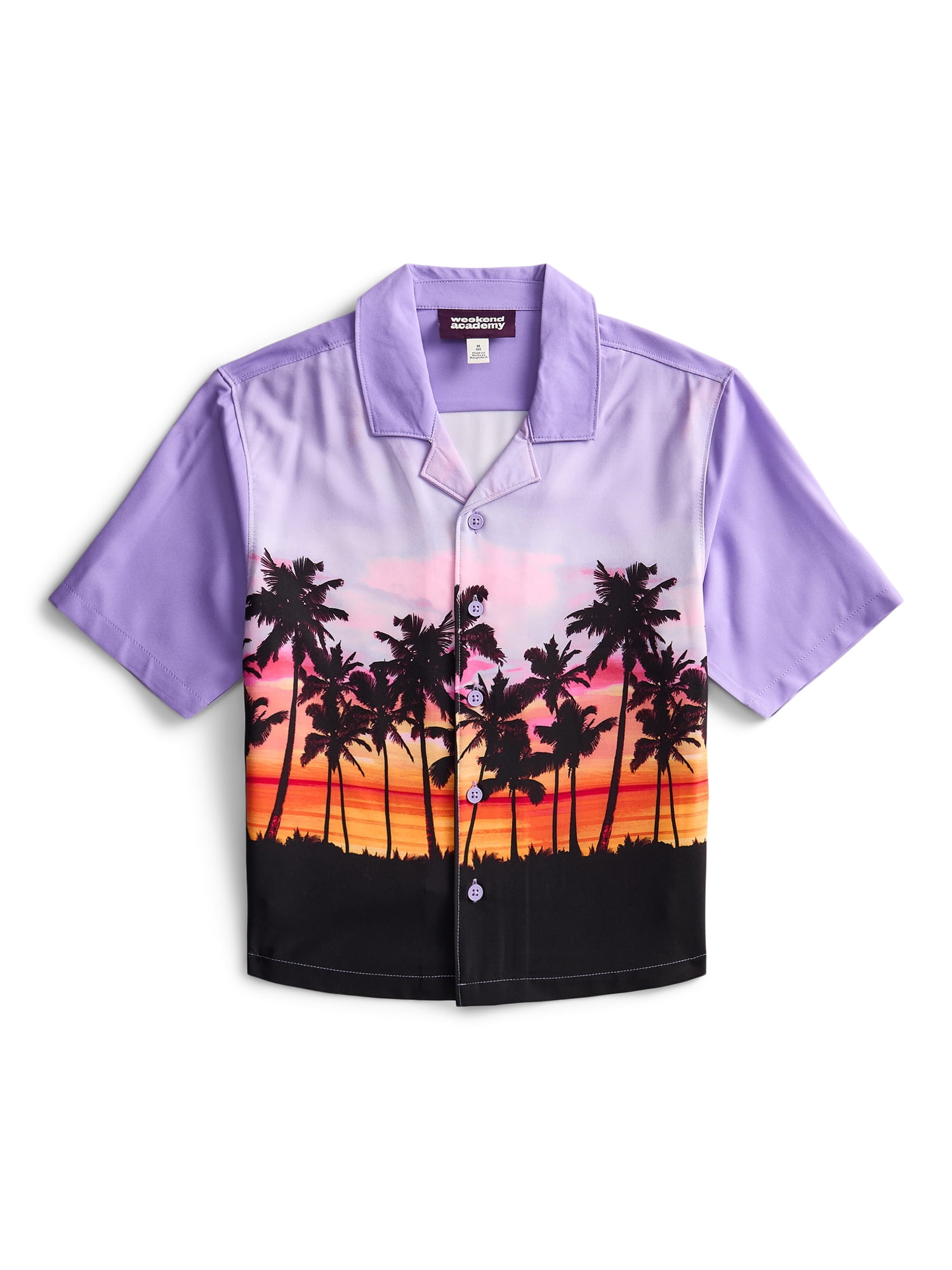 Weekend Academy Boys Cabana Sun Shirt, Sizes 6-18 & Husky