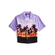 Boys Cabana Sun Shirt, Sizes 6-18 & Husky