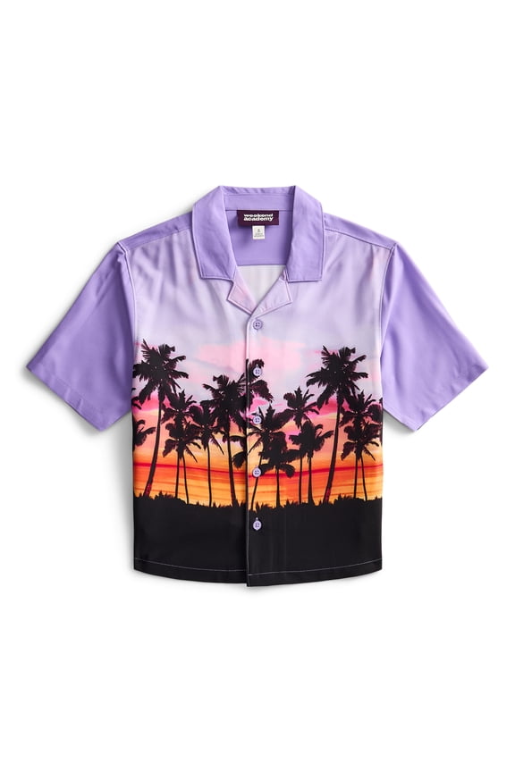 Boys Cabana Sun Shirt, Sizes 6-18 & Husky