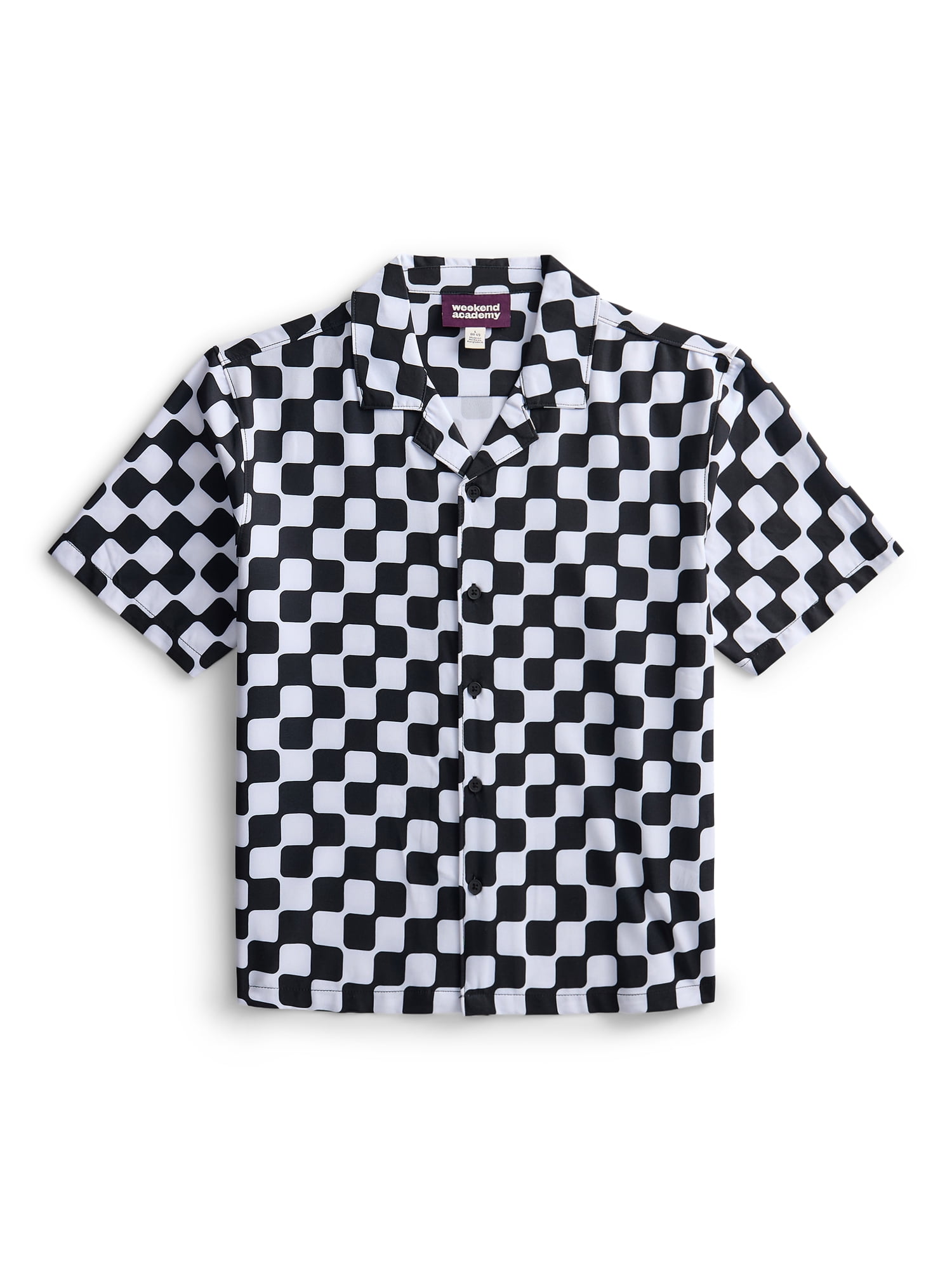 Weekend Academy Boys Cabana Sun Shirt, Sizes 6-18 & Husky