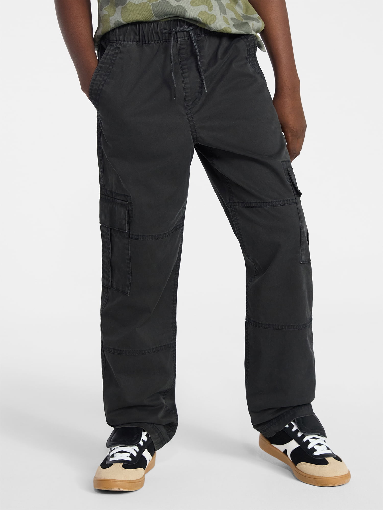 everyone cargo pants S BLACK カーゴパンツ Weekend Academy Boys Cargo Pants, Sizes XS-XXL - Walmart.com