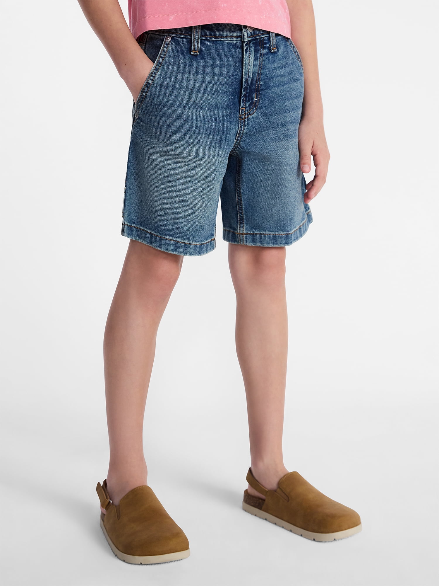 Weekend Academy Boys Carpenter Shorts, Sizes 4-18