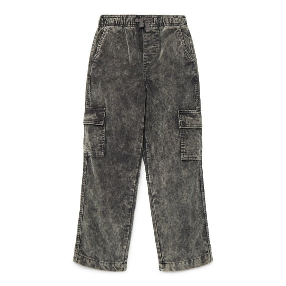 Weekend Academy Boys Corduroy Cargo Pants, Sizes 4-18