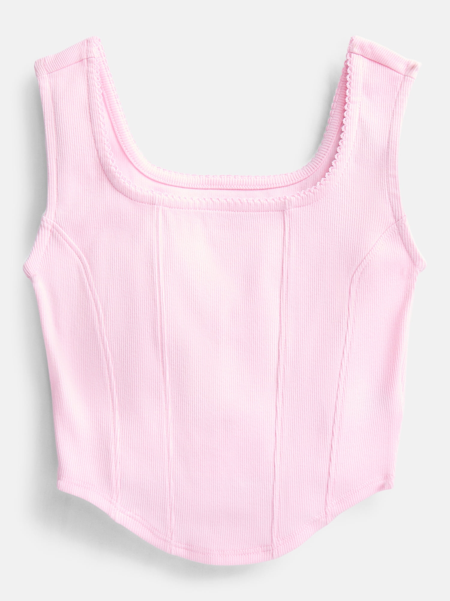 Weekend Academy Girls Corset Tank Top, Sizes 4-18
