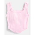 thumbnail image 1 of Weekend Academy Girls Corset Tank Top, Sizes 4-18, 1 of 4