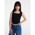 thumbnail image 1 of Weekend Academy Girls Corset Tank Top, Sizes 4-18, 1 of 4