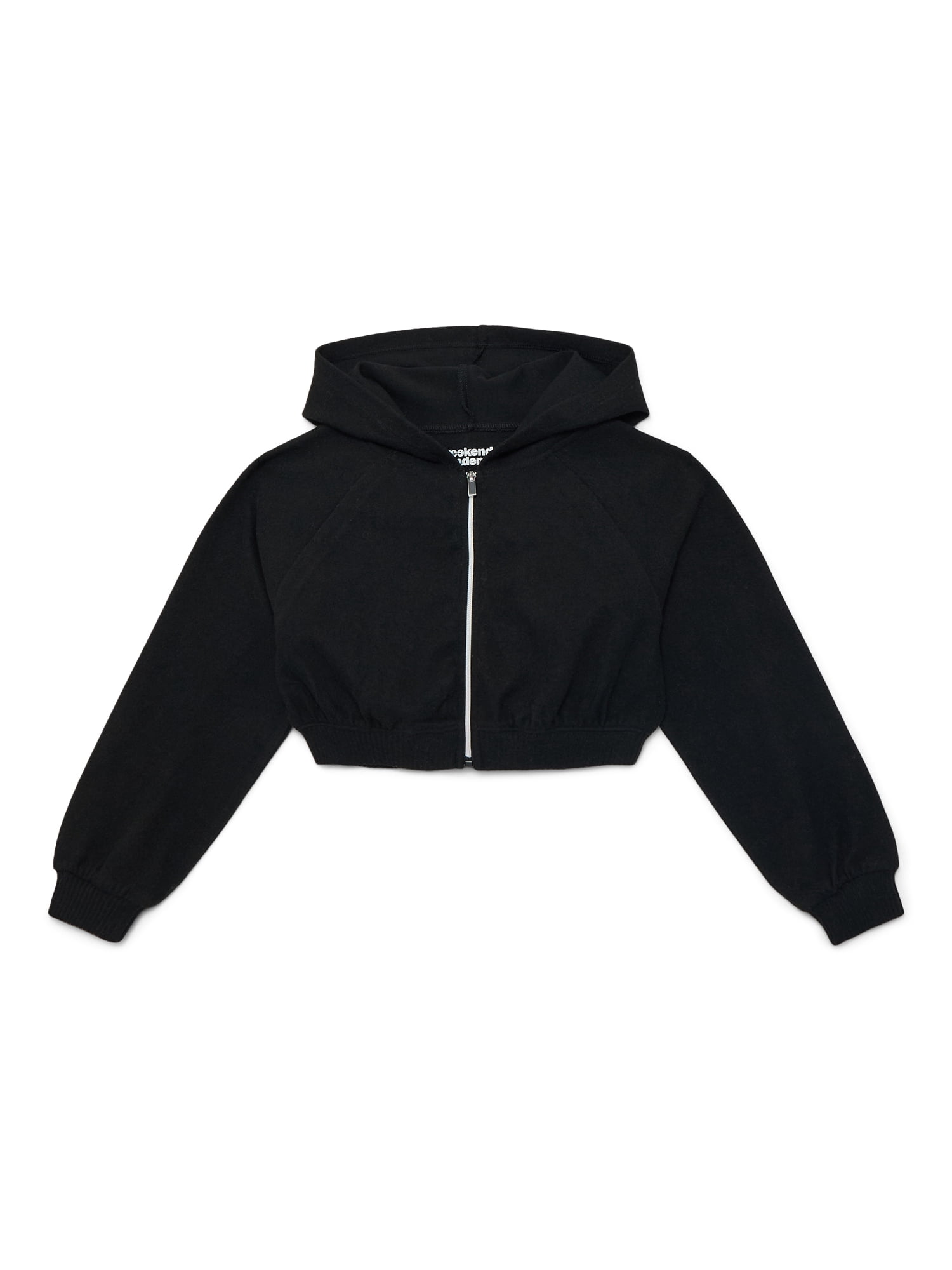 Weekend Academy Girls Cozy Full Zip Hoodie, Sizes 4-18