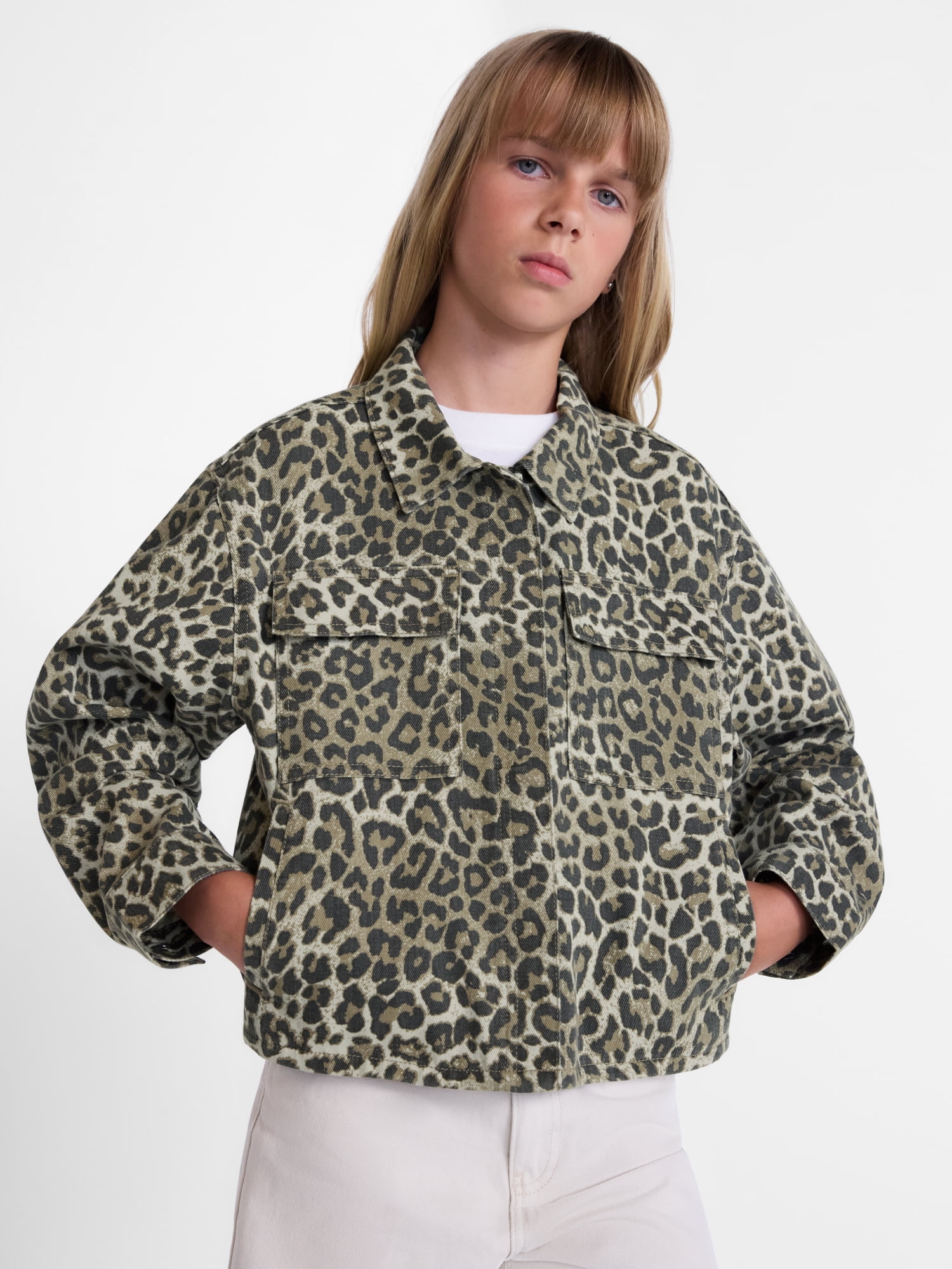 Weekend Academy Girls Denim Jacket, Sizes 4-18