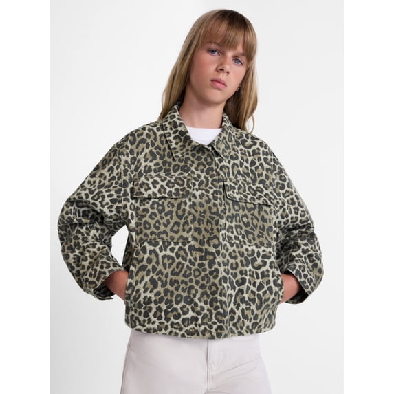 Weekend Academy Girls Denim Jacket, Sizes 4-18