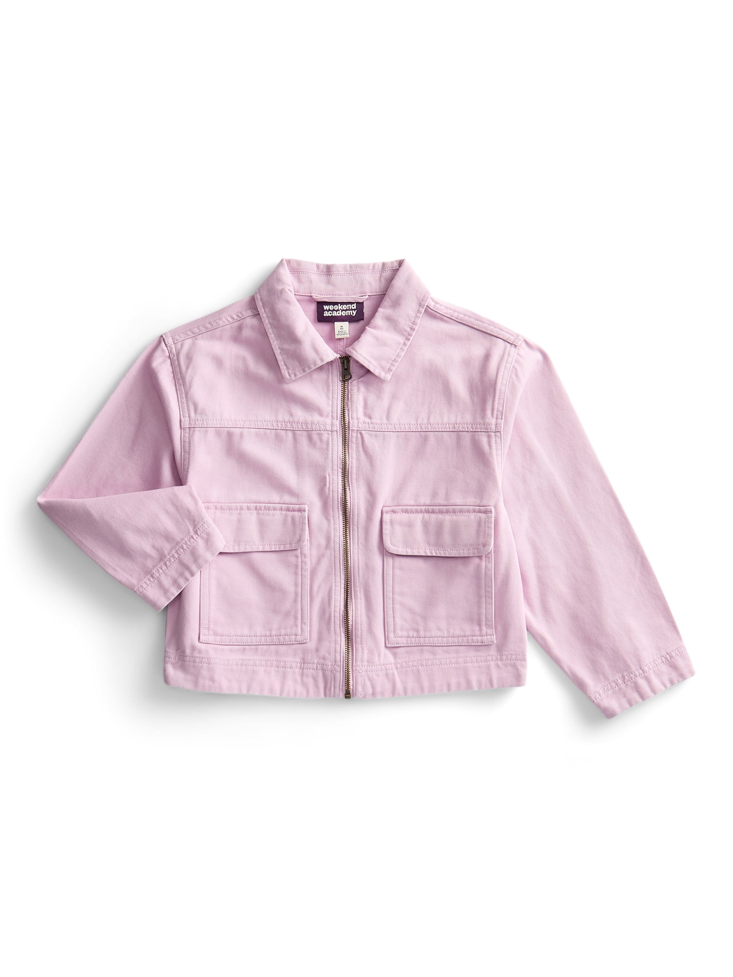 Weekend Academy Girls Dad Jacket, Sizes 4-18