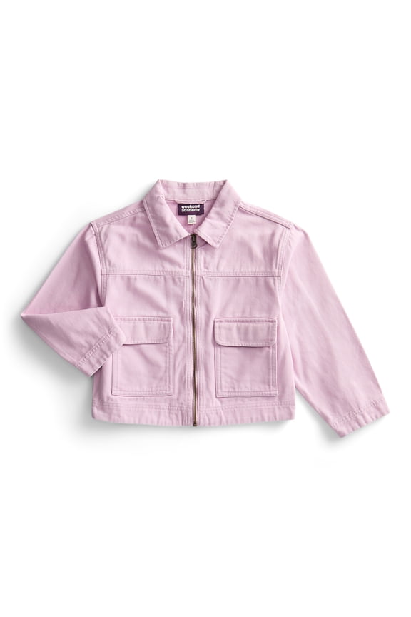 Girls Dad Jacket, Sizes 4-18